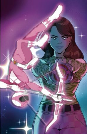 Mighty Morphin Power Rangers (6th Series) 3G published by Boom! with cover art by DJ Kirkland