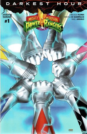 Mighty Morphin Power Rangers: Darkest Hour 1A published by Boom! with cover art by Taurin Clarke