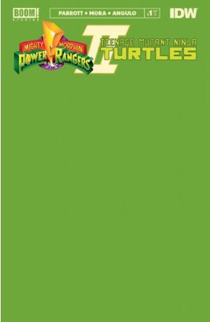 Mighty Morphin Power Rangers/ Teenage Mutant Ninja Turtles II 1J published by Boom!