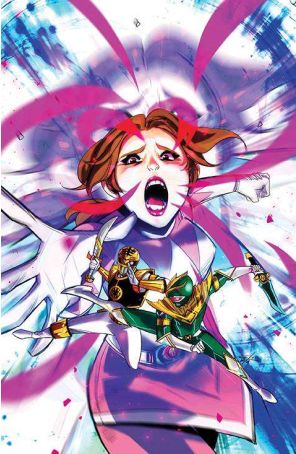 Mighty Morphin 11D published by Boom! with cover art by Eleonora Carlini