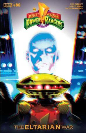Mighty Morphin 13B published by Boom! with cover art by Eleonora Carlini