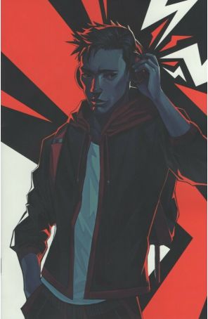 Mighty Morphin 19H published by Boom! with cover art by Qistina Khalidah