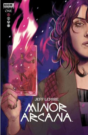 Minor Arcana 1B published by Boom! with cover art by Tula Lotay