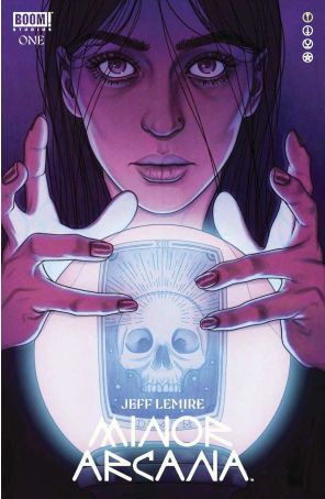 Minor Arcana 1F published by Boom! with cover art by Jenny Frison