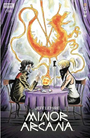 Minor Arcana 1H published by Boom!