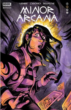 Minor Arcana 16B published by Boom! with cover art by Nate Powell