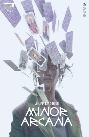 Minor Arcana 2B published by Boom! with cover art by Reiko Murakami
