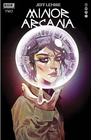 Minor Arcana 2E published by Boom! with cover art by Mike Del Mundo