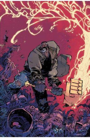 Mosely 1F published by Boom! with cover art by Jorge Corona