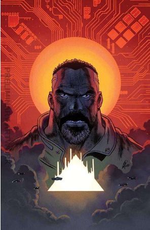 Mosely 1G published by Boom! with cover art by Sam Lotfi