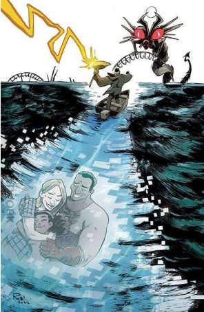 Mosely 3E published by Boom! with cover art by Rob Guillory