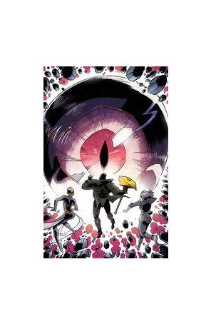 Mosely 5F published by Boom! with cover art by Rob Guillory