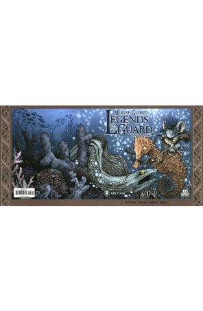 Mouse Guard: Legends of the Guard (Vol. 3) 3 published by Boom! with cover art by David Petersen