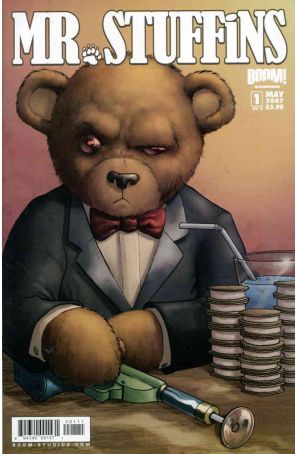 Mr. Stuffins 1 published by Boom!