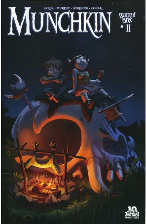 Munchkin 11 published by Boom! with cover art by Bridget Underwood