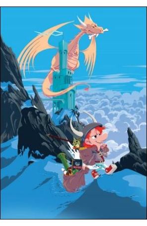 Munchkin 4A published by Boom! with cover art by Evan Palmer