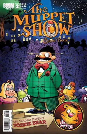 The Muppet Show: Comic Book 2B published by Boom! with cover art by Roger Langridge