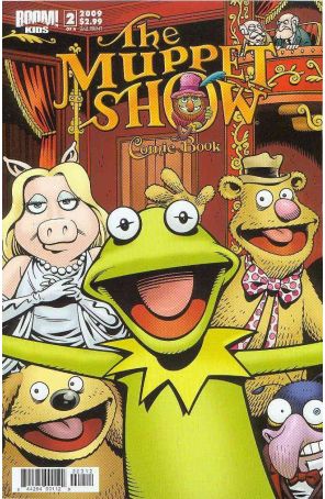 The Muppet Show 2 (2nd) published by Boom! with cover art by Roger Langridge