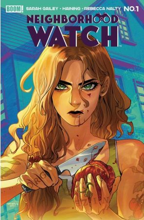 Neighborhood Watch 1A published by Boom! with cover art by Haining