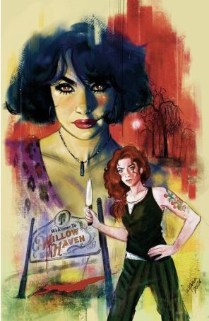 Neighborhood Watch 1D published by Boom! with cover art by Suzi “Suspiria” Vilchez