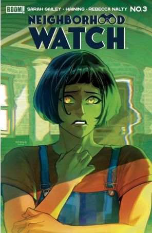 Neighborhood Watch 3A published by Boom! with cover art by Haining