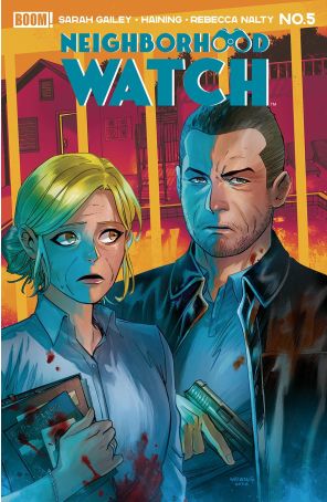 Neighborhood Watch 5A published by Boom! with cover art by Haining