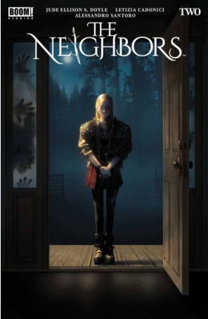 The Neighbors 2 published by Boom! with cover art by Miguel Mercado