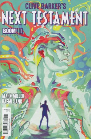 Next Testament (Clive Barker's) 1 published by Boom! with cover art by Goni Montes