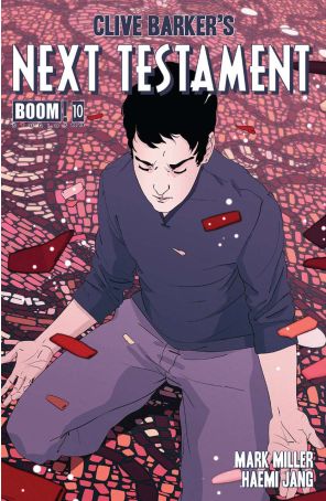 Next Testament (Clive Barker's) 10 published by Boom! with cover art by Goni Montes
