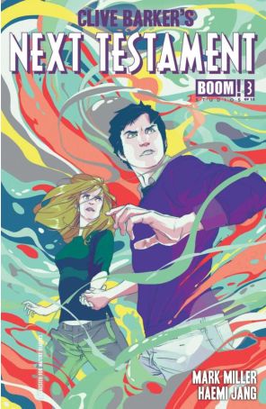 Next Testament (Clive Barker's) 3 published by Boom! with cover art by Goni Montes