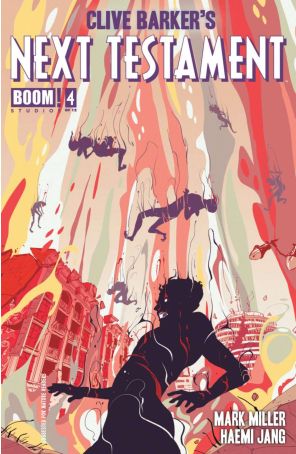 Next Testament (Clive Barker's) 4 published by Boom! with cover art by Goni Montes