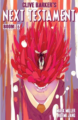 Next Testament (Clive Barker's) 6 published by Boom! with cover art by Goni Montes