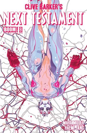 Next Testament (Clive Barker's) 8 published by Boom! with cover art by Goni Montes