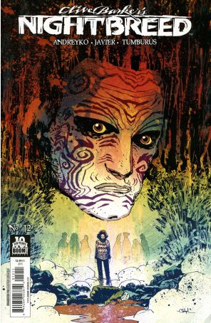 Nightbreed (2nd Series) 12 published by Boom! with cover art by Christopher Mitten