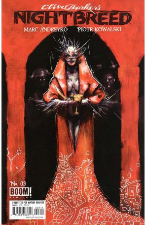 Nightbreed (2nd Series) 3 published by Boom! with cover art by Riley Rossmo