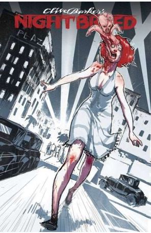 Nightbreed (2nd Series) 5 published by Boom! with cover art by Riley Rossmo