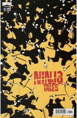 Ninja Tales 1 published by Boom! with cover art by Dave Johnson