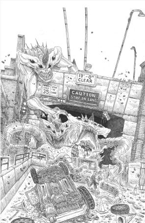 No Gods, No Masters 2C published by Boom! with cover art by James Stokoe