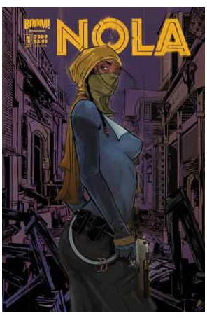 Nola 1A published by Boom! with cover art by Erik Jones
