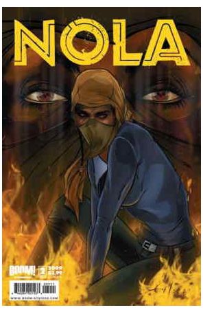 Nola 2A published by Boom! with cover art by Erik Jones