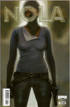 Nola 4A published by Boom! with cover art by Erik Jones