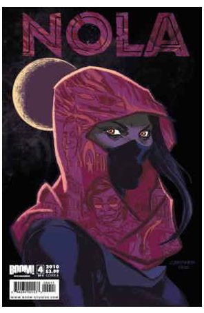 Nola 4B published by Boom! with cover art by Chris Brunner
