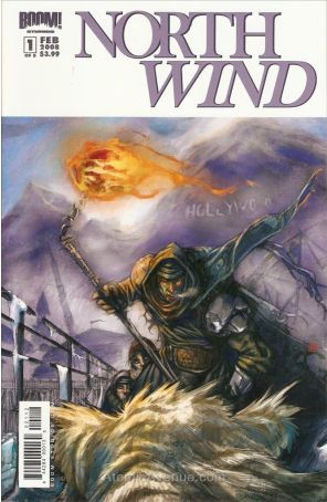 North Wind 1 (2nd) published by Boom! with cover art by Andruw Huerta