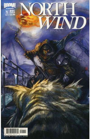North Wind 1 published by Boom! with cover art by Andruw Huerta