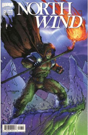 North Wind 2 published by Boom! with cover art by Cedric Nocon