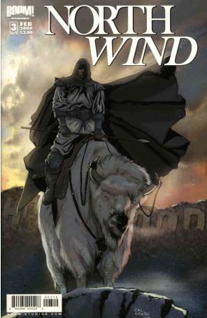North Wind 3 published by Boom! with cover art by Alex Cal