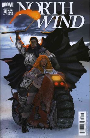 North Wind 4 published by Boom! with cover art by Alex Cal