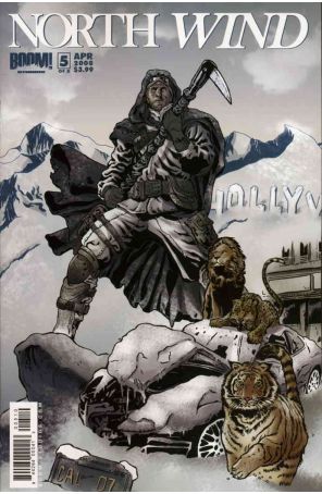 North Wind 5 published by Boom! with cover art by Alex Cal