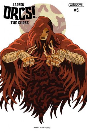 ORCS!: The Curse 3A published by Boom! with cover art by Andrew MacLean