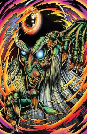 ORCS!: The Curse 4B published by Boom! with cover art by Skinner